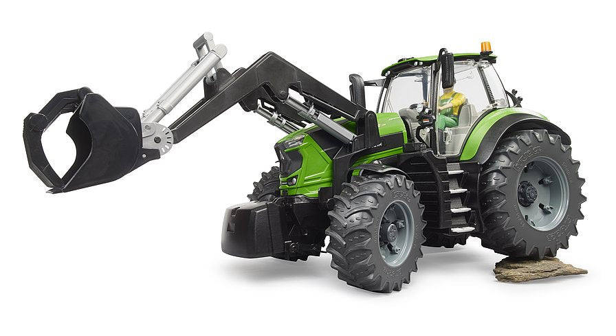 Bruder 03161 Deutz 8280 TTV mit Frontlader - Bild 3