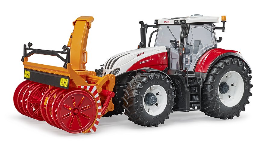 Bruder 03180 Steyr 6300 Terrus CVT - Bild 4
