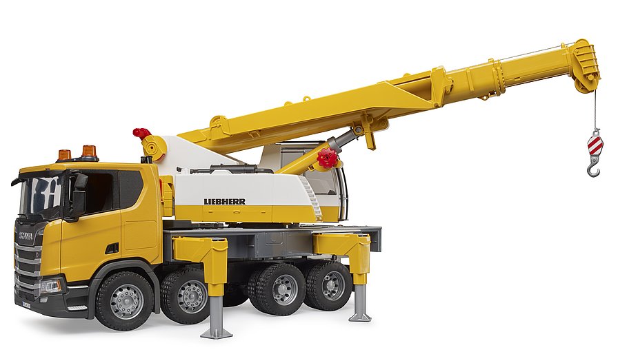 Bruder Scania Super 560R Liebherr Kran-LKW mit L+S Modul 03571 - Bild 5