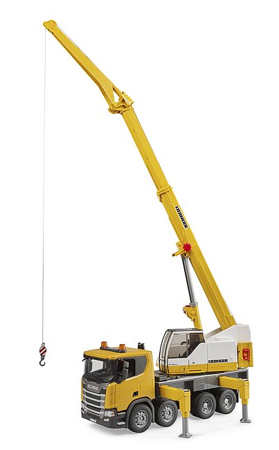 Bruder Scania Super 560R Liebherr Kran-LKW mit L+S Modul 03571 - Bild 2
