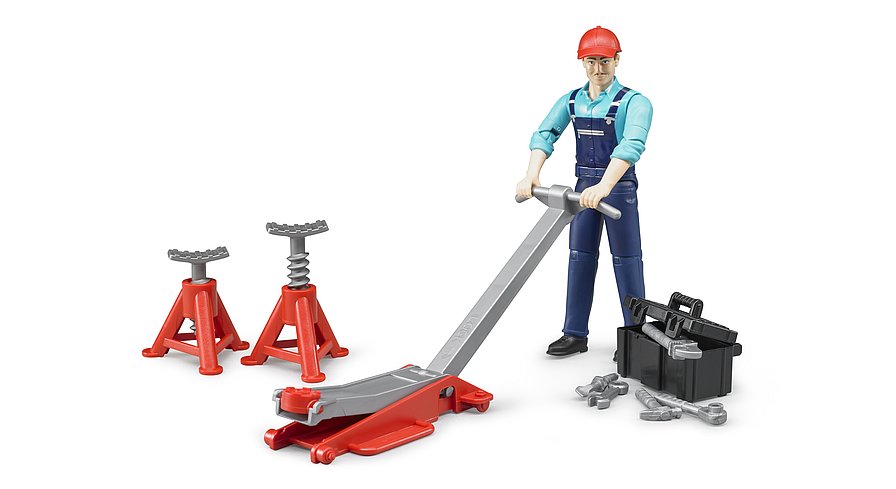 Bruder 62100 Figurenset Werkstatt - Bild 2