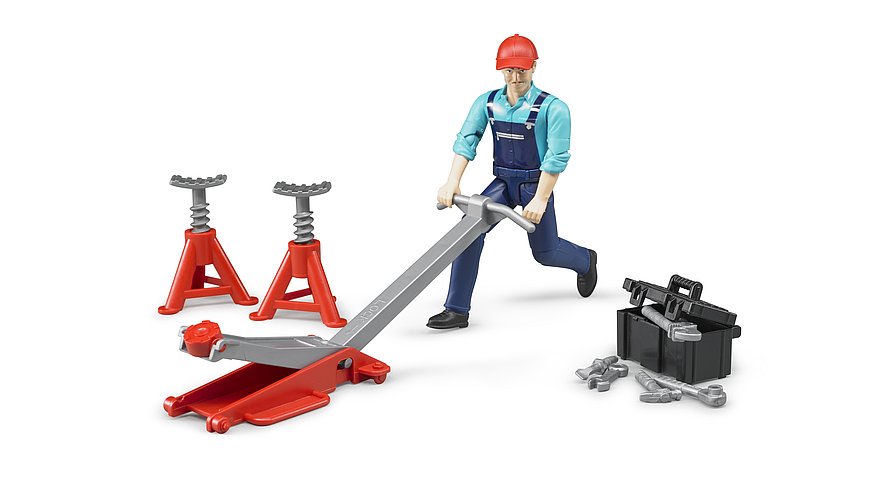 Bruder 62100 Figurenset Werkstatt - Bild 1