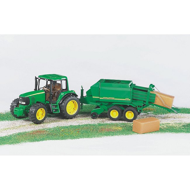 Bruder 02017 John Deere Grossballenpressen - Bild 2