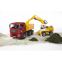 Bruder 02426 Liebherr Schaufelbagger