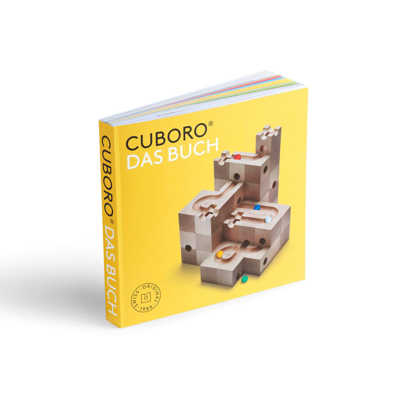 Cuboro Das Buch, Titelseite