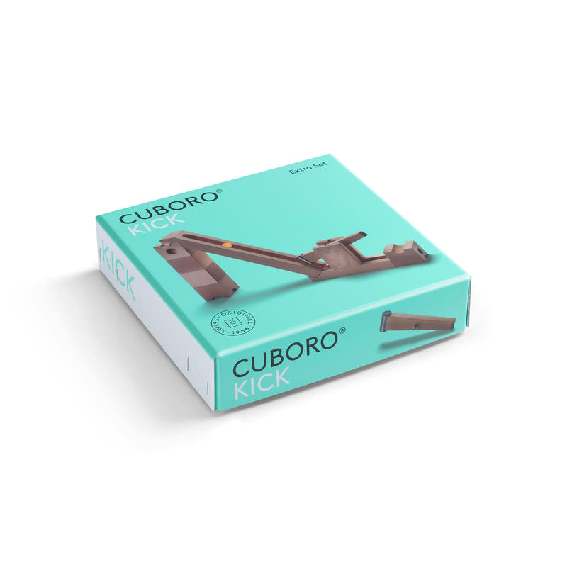 Cuboro Kick, Verpackung