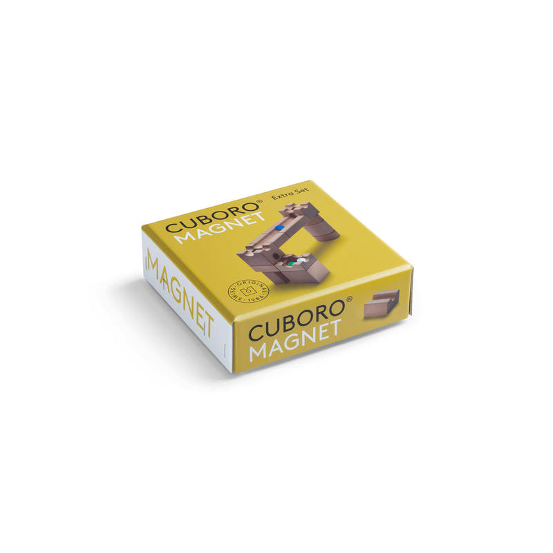 Cuboro Magnet, Verpackung