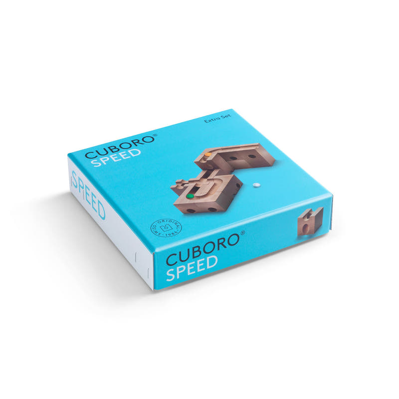 Cuboro Speed, Verpackung