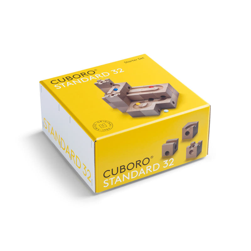 Cuboro Standard 32, Verpackung