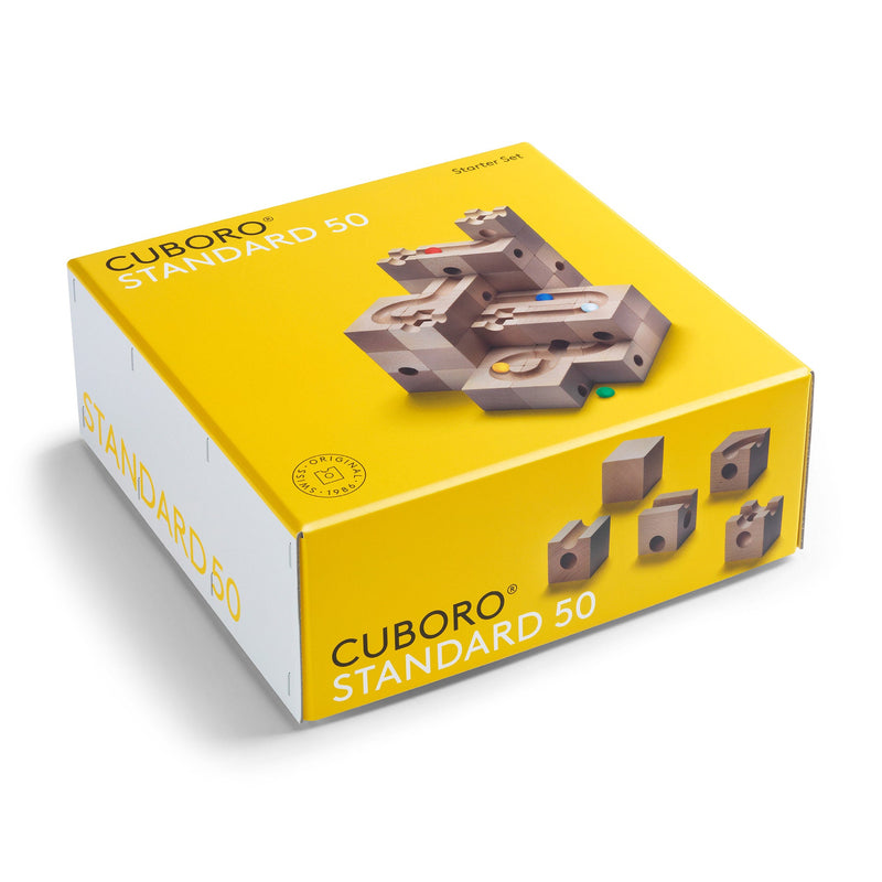 Cuboro Standard 50, Verpackung