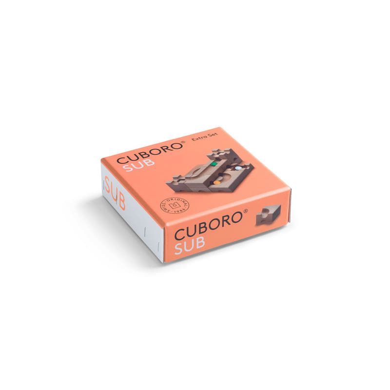 Cuboro Sub, Verpackung
