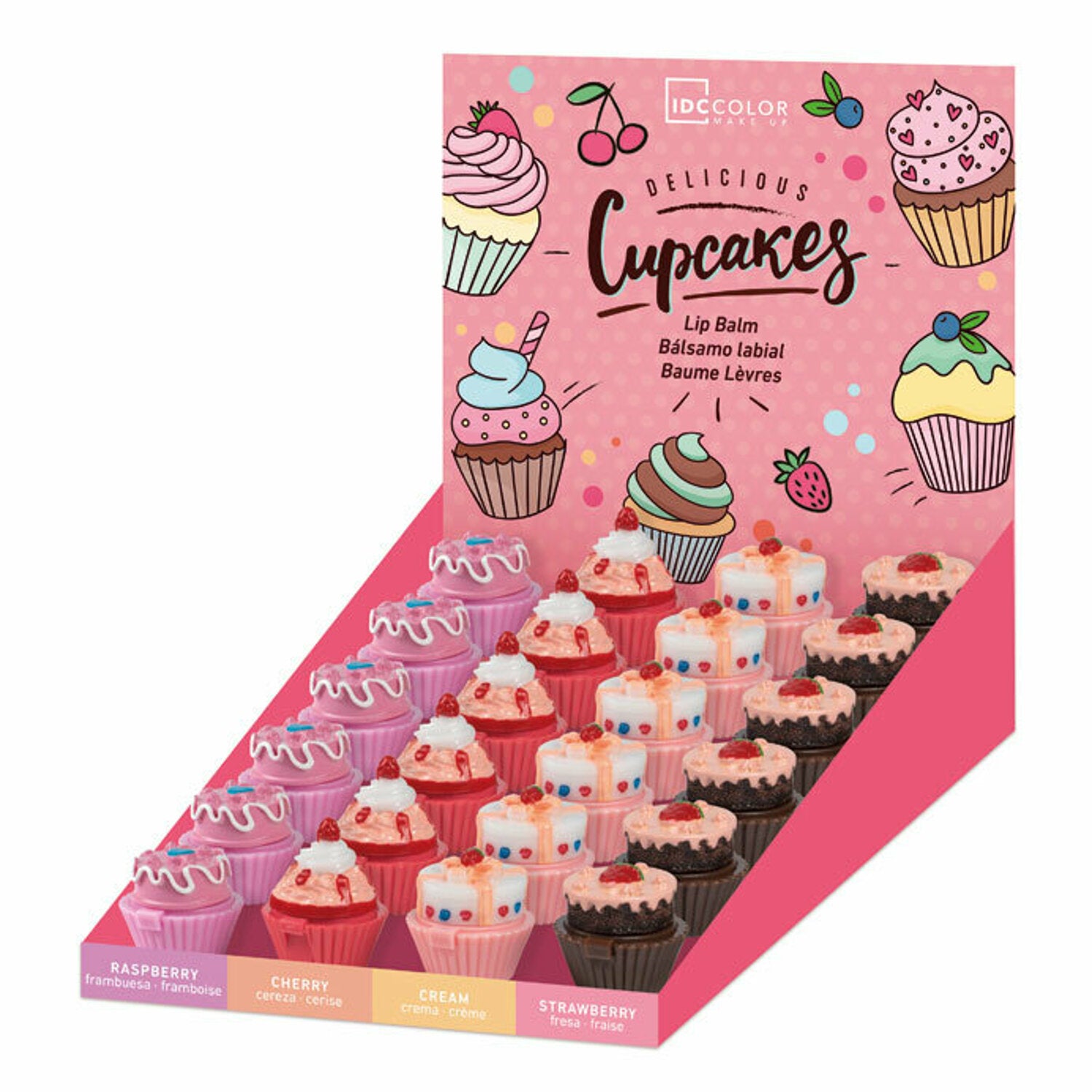 Lippenbalsam Cupcake 2g - Bild 1
