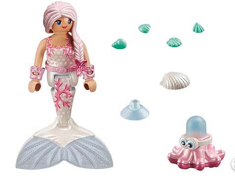 Playmobil Meerjungfrau mit Spritzkrake 71477 - Bild 2