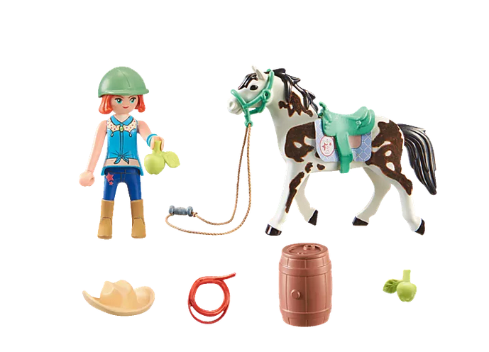 PLAYMOBIL Ellie & Sawdust mit Westernübung 71358 - Bild 3