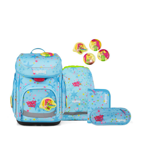Ergobag Cubo 5-tlg. Set Bärhext