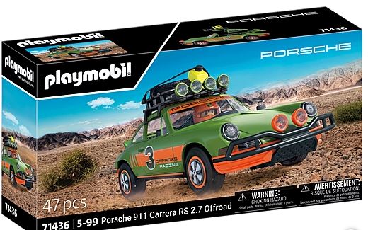 Playmobil Porsche 911 Carrera RS 2.7 Offroad 71436 - Bild 1