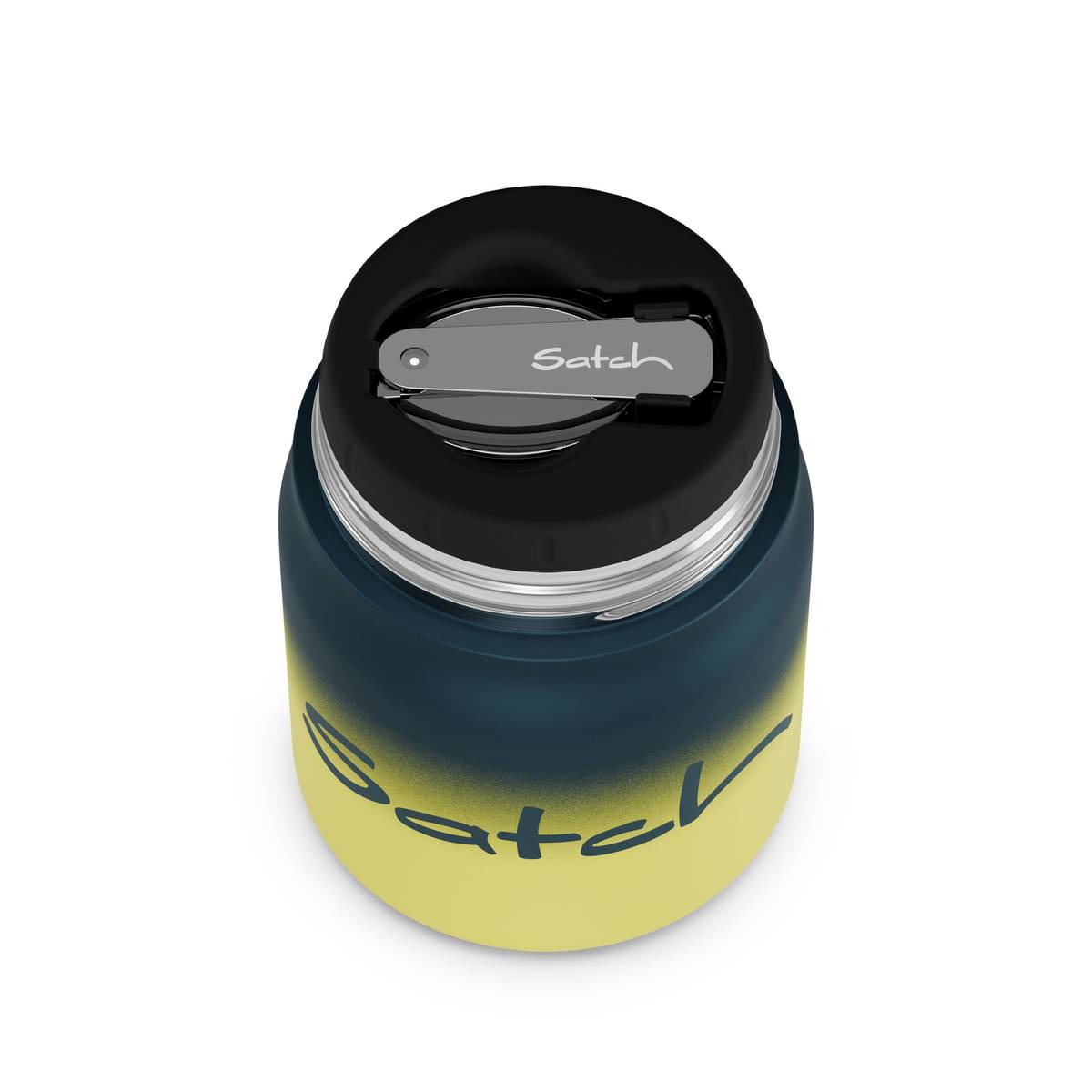 Satch Thermo Lunchbox  Blue Graffiti - Bild 5