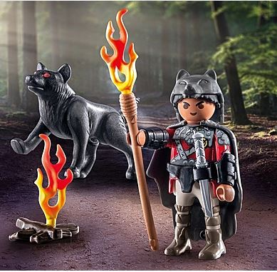 PLAYMOBIL Krieger mit Wolf 71482 - Bild 2