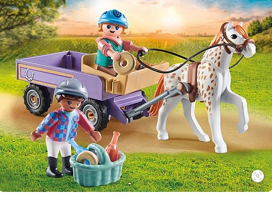 PLAYMOBIL Ponykutsche 71496 - Bild 2