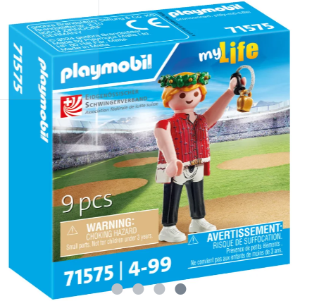 Playmobil Schwingerkönig Figur 71575 - Bild 1