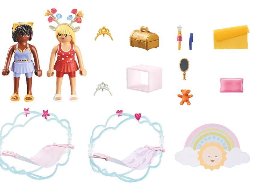 PLAYMOBIL Himmlische Pyjamaparty 71362 - Bild 3
