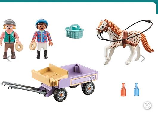 PLAYMOBIL Ponykutsche 71496 - Bild 3