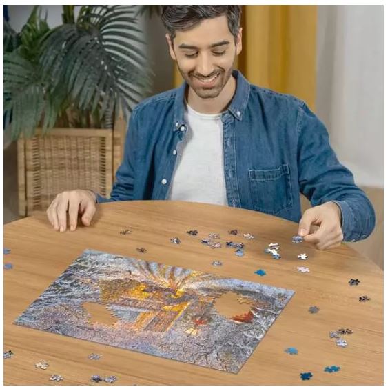 Puzzle 500 Teile Funkelnde Weihnachten 00.481 - Bild 3