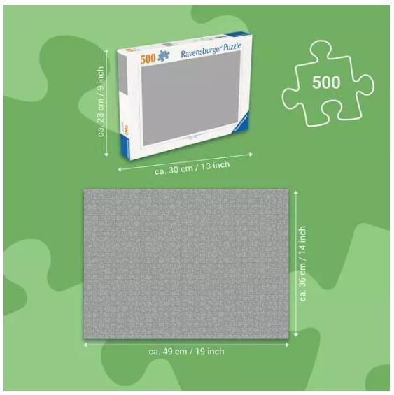 Puzzle 500 Teile Funkelnde Weihnachten 00.481 - Bild 5