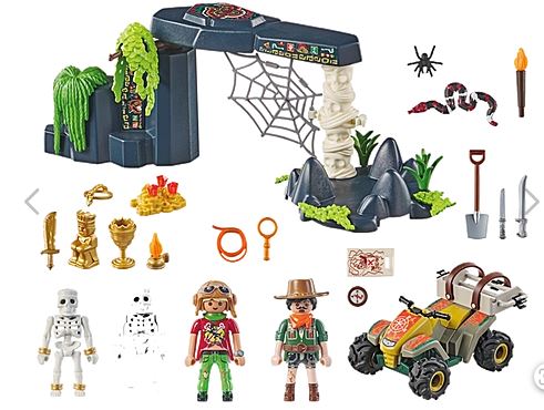 PLAYMOBIL Schatzsuche im Dschungel 71454 - Bild 2
