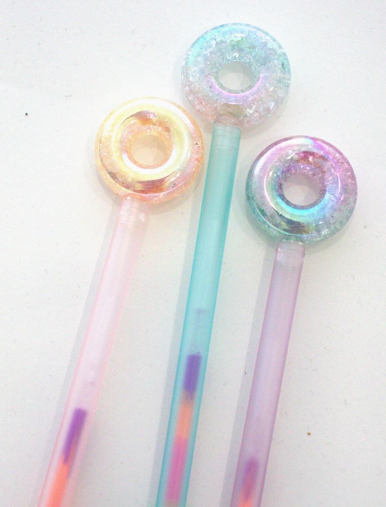 Kugelschreiber Magic Donut rosa - Bild 1