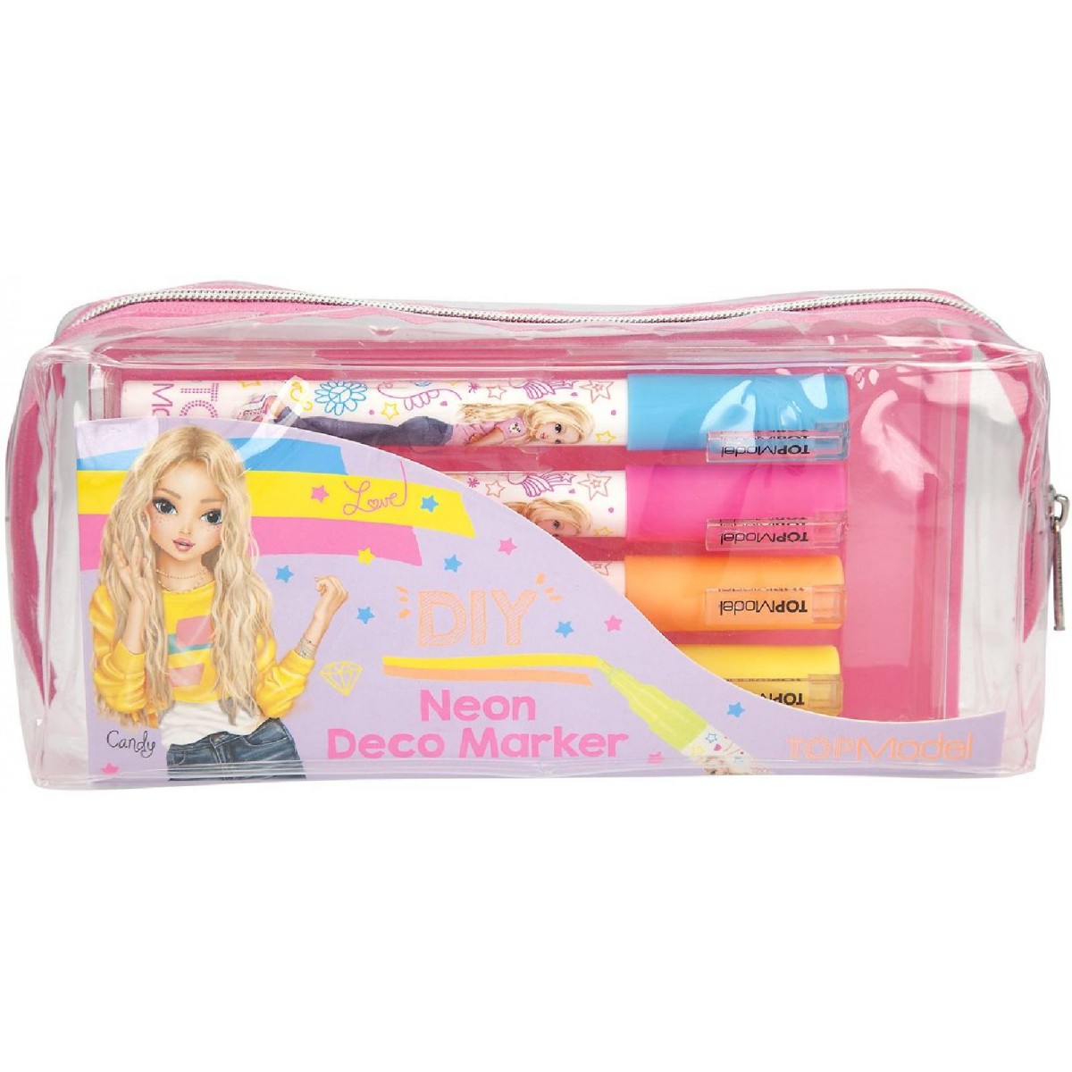 Top Model Neon Deko Markerset - Bild 1