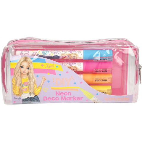 Top Model Neon Deko Markerset