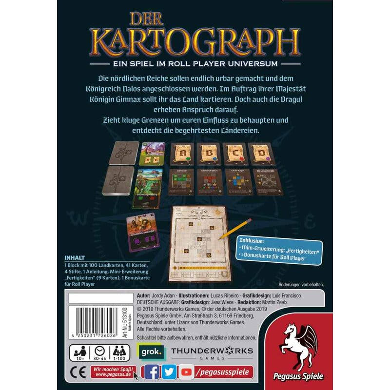 Der Kartograph - Bild 1
