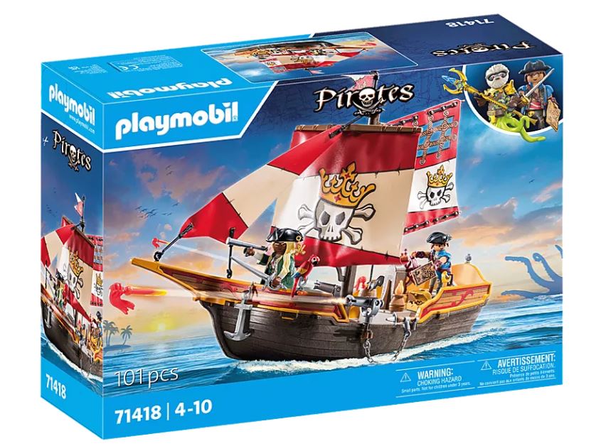 Kleines Piratenschiff  71418 - Bild 1
