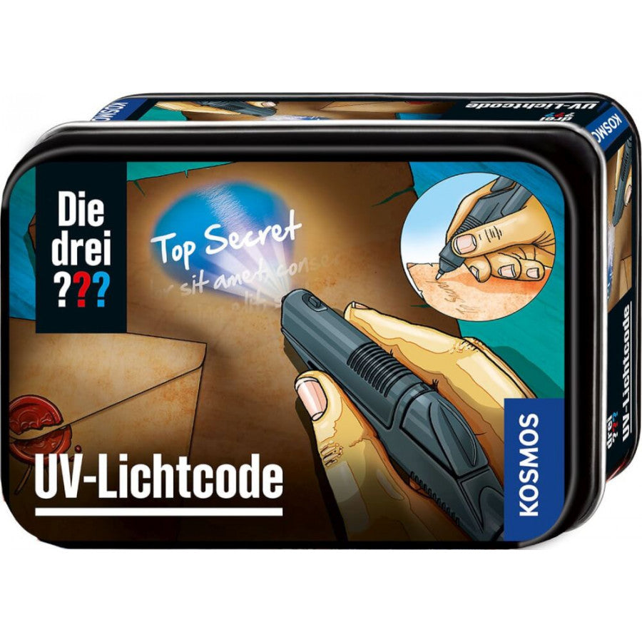 Die drei ??? UV-Lichtcode - Bild 1