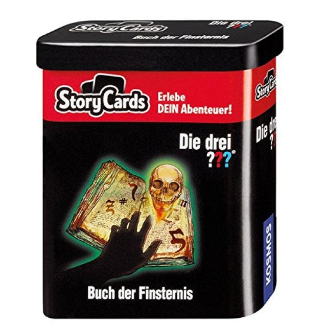Die Drei ??? Story Cards Buch der Finsternis - Bild 1
