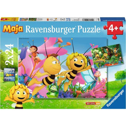 Puzzle Die kleine Biene Maja 2x24