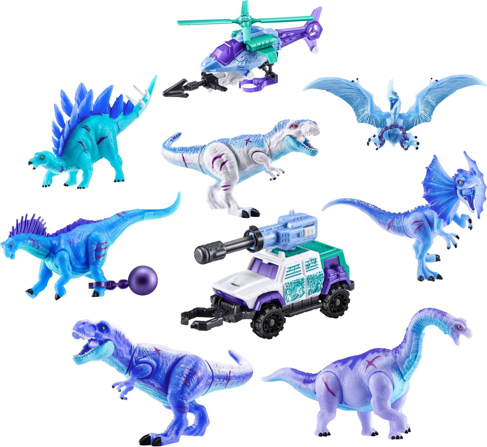 5 Surprise Dino Strike Ice Age - Bild 2