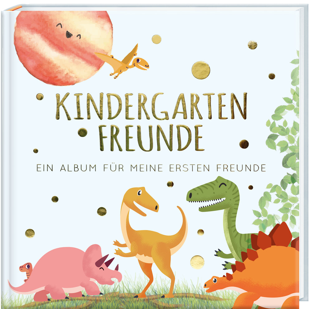 Kindergartenfreunde : Dinosaurier