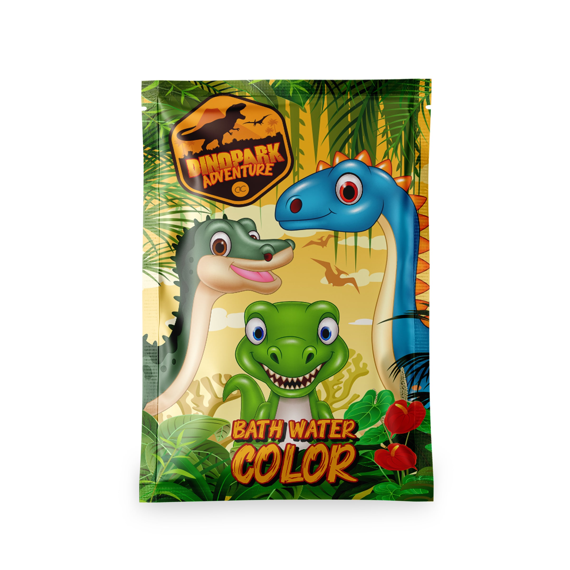 Badewassefarbe Dinopark 80g - Bild 1