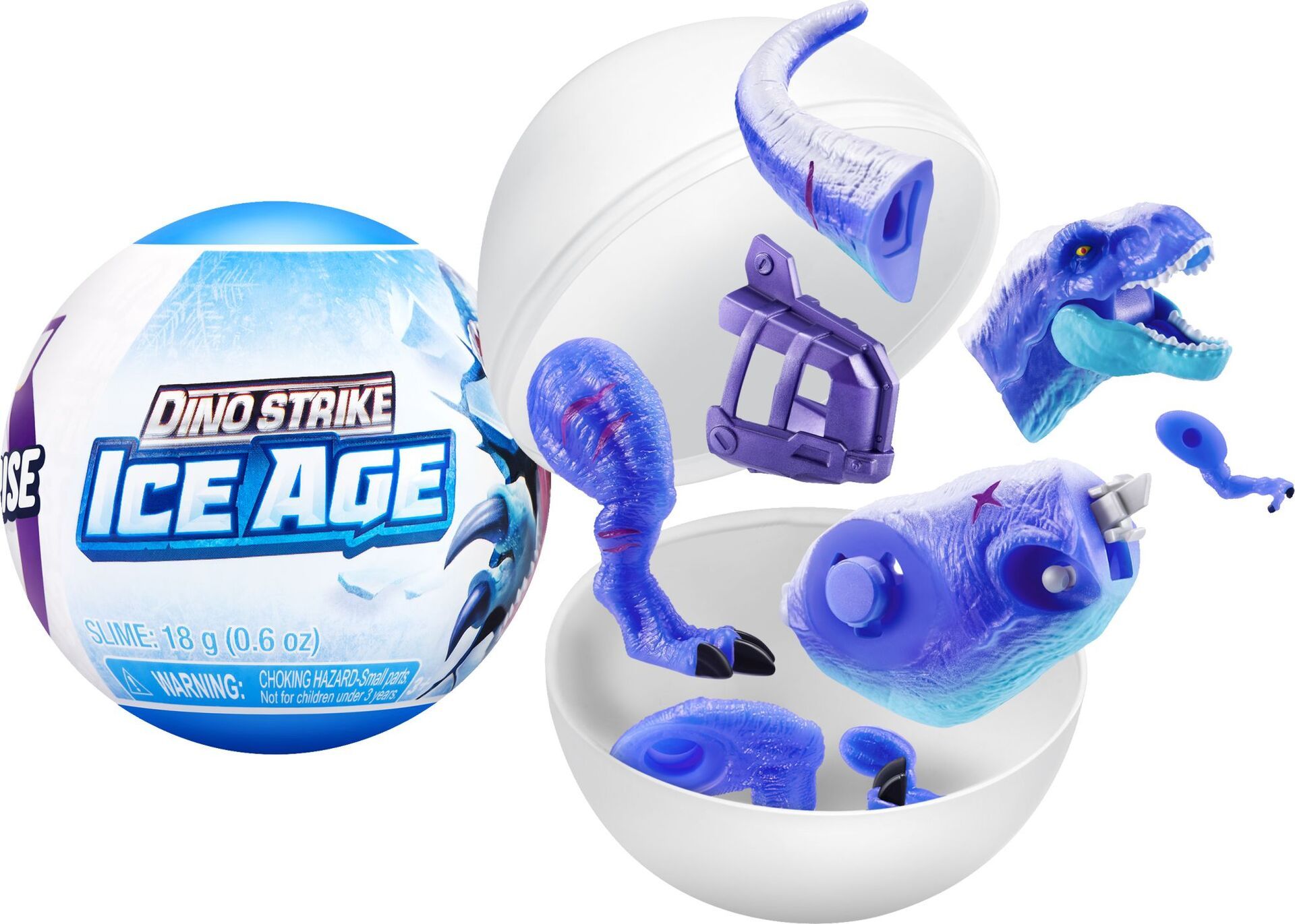 5 Surprise Dino Strike Ice Age - Bild 1