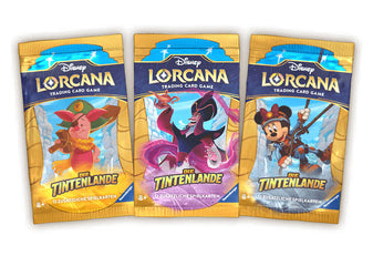Disney Lorcana: Die Tintenlande Display mit 24 Booster Pack 98.287