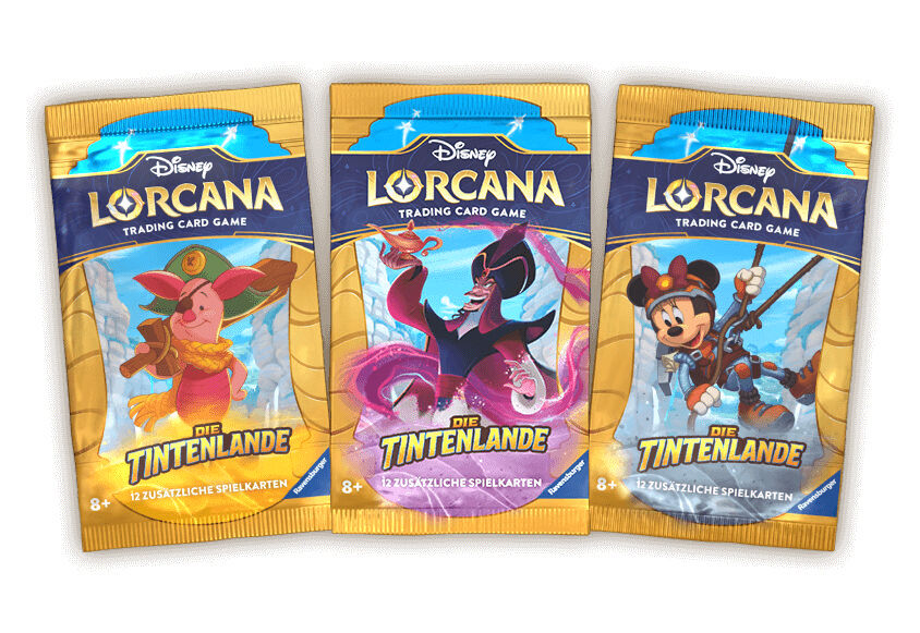 Disney Lorcana: Die Tintenlande Display mit 24 Booster Pack 98.287 - Bild 1
