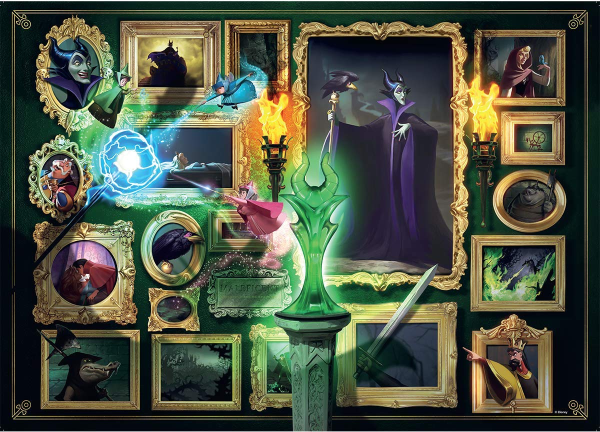Ravensburger Puzzle Villainous: Maleficent 15.025 - Bild 2