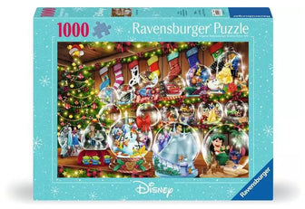 Puzzle 1000 Teile Disney World Schneekugelparadies 16.772