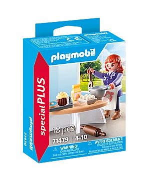 PLAYMOBIL Konditorin 71479 - Bild 1