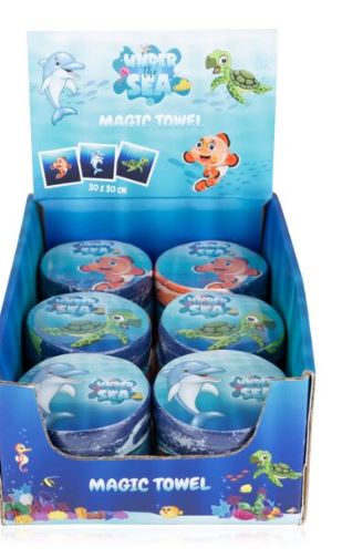 Magisches Handtuch Under the Sea - Bild 1