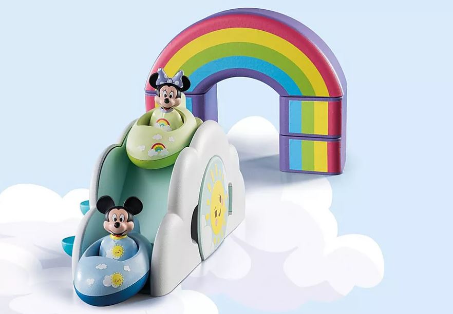 PLAYMOBIL 1.2.3 Disney: Mickys & Minnies Wolkenhaus 71319 - Bild 4