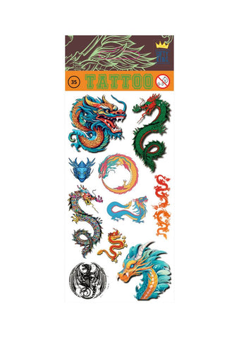 Tattoos Oriental Dragons