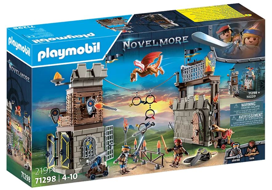 PLAYMOBIL Novelmore vs. Burnham Raiders - Turnierarena 71298 - Bild 1